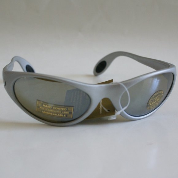 NWT Vintage sports wrap around 8 base curve eagle "i" lens technology sunglasses - Picture 1 of 5